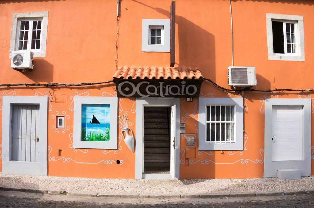Hotel O Catraio Montijo Exterior foto
